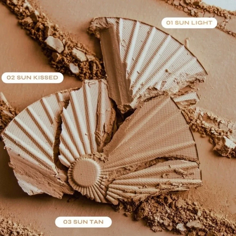 Milani Silky Matte Bronzing Powder 0.34oz 01 Sun Light New Contour Beachy Glow
